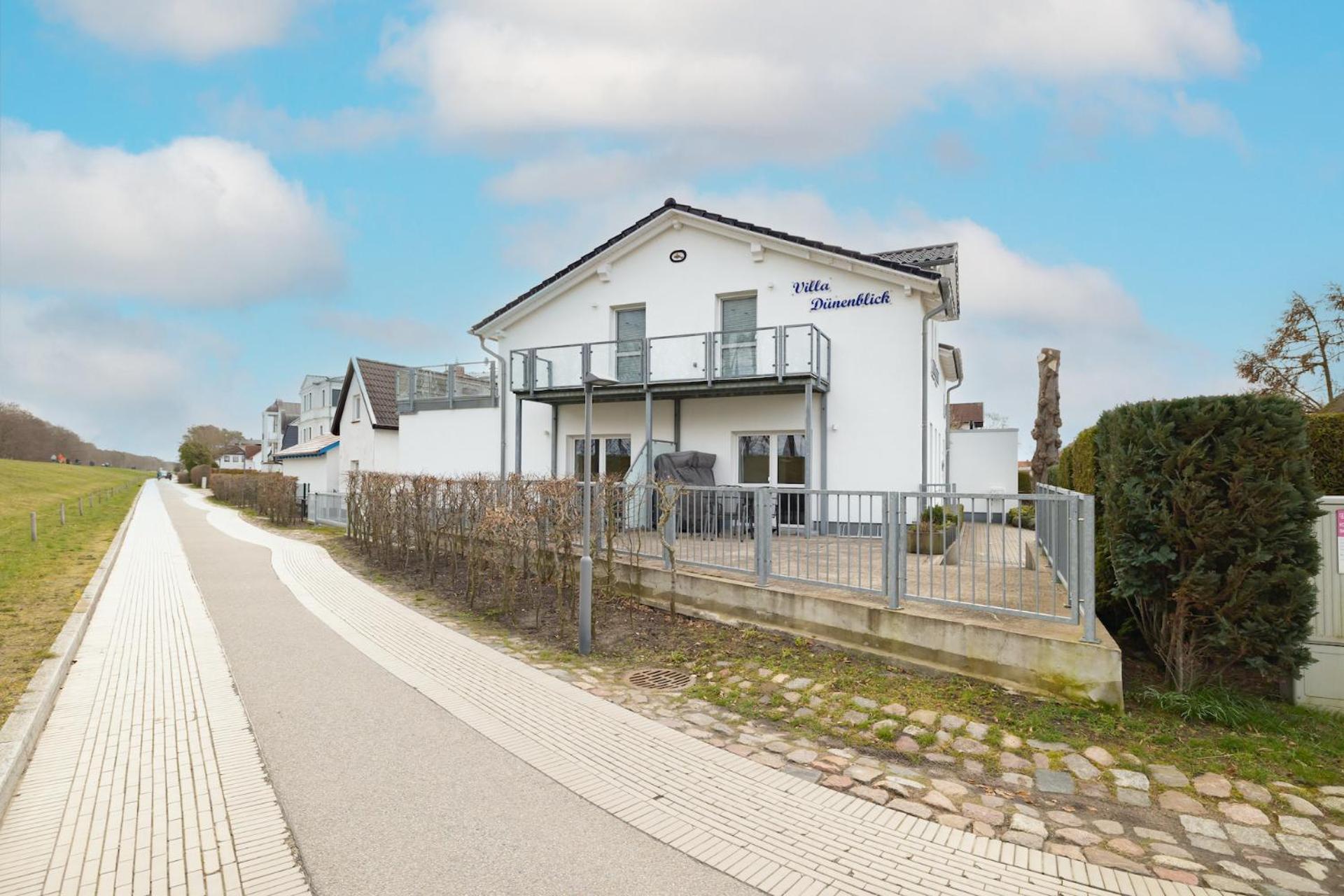 Villa Dünenblick 02 Ostseeheilbad Ostseeheilbad Zingst Exterior foto